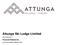 Attunga Ski Lodge Limited