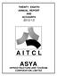 TWENTY EIGHTH ANNUAL REPORT AND ACCOUNTS AITCL ASYA INFRASTRUCTURE AND TOURISM CORPORATION LIMITED