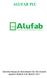 ALUFAB PLC Interim Financial Statements for the Fourth quarter Ended 31st March 2017
