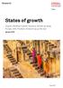 States of growth. Gujarat, Madhya Pradesh, Haryana, fastest-growing Punjab, Uttar Pradesh, Kerala bring up the rear. January 2018.