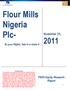 Flour Mills Nigeria Plc-