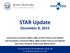STAR Update December 8, 2015