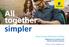 All together simpler. Aviva Group Protection Online. Helping you to protect your clients and their business