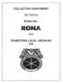 COLLECTIVE AGREEMENT BETWEEN RONA INC. TEAMSTERS LOCAL UNION NO.