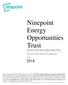 Ninepoint Energy Opportunities Trust