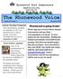 The Rhonewood Voice Volume 48, Number 2 December 2017