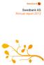 Swedbank AS Annual report 2012