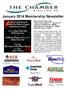 January 2014 Membership Newsletter