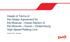Heads of Terms of the Design Agreement for the Moscow Kazan Section of the Moscow Kazan Ekaterinburg High-Speed Railway Line