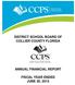 DISTRICT SCHOOL BOARD OF COLLIER COUNTY FLORIDA ANNUAL FINANCIAL REPORT