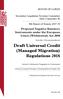 Draft Universal Credit (Managed Migration) Regulations 2018