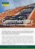 Commentary. The property market overview. Welcome to the July 2014 edition of our market commentary