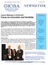 NEWSLETTER. Focus on innovation and flexibility. Autumn Meetings in Amsterdam. In this issue. Interview Louis Habib- Deloncle, page 3