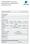 Corporate Plan from Aviva Group Pension Employee AVC Application Form