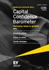 Barometer. 10th. Pursuing value in growth. Middle East and North Africa Capital Confidence M&A