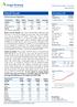 Maruti Suzuki ACCUMULATE. Performance Highlights. CMP `4,496 Target Price `4,960. 2QFY2016 Result Update Automobile. 3-year price chart