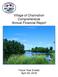 Village of Channahon Comprehensive Annual Financial Report