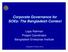 Corporate Governance for SOEs: The Bangladesh Context