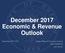 December 2017 Economic & Revenue Outlook