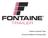 Fontaine Commercial Trailer. Terms and Conditions of Purchase Guide