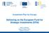 Investment Plan for Europe Delivering on the European Fund for Strategic Investments (EFSI)