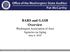 BARS and GASB Overview Washington Association of Area Agencies on Aging June 6, 2018