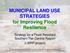MUNICIPAL LAND USE STRATEGIES for Improving Flood Resilience