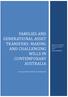 FAMILIES AND GENERATIONAL ASSET TRANSFERS: MAKING AND CHALLENGING WILLS IN CONTEMPORARY AUSTRALIA