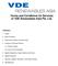 Terms and Conditions for Services of VDE Renewables Asia Pte. Ltd.