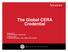 The Global CERA Credential. Presented to: Actuarial Society of Hong Kong 3 February 2010 S. Michael McLaughlin, FSA, CERA, SOA President
