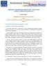 REGIONAL COOPERATION NEWSLETTER SOUTH ASIA JANUARY-FEBRUARY-MARCH 2012