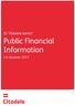 SC Citadele banka Public financial report for the 1 st quarter of 2013