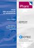 ECOTEC FROM PRE-ACCESSION TO ACCESSION. Thematic Evaluation. of European Union Phare Programme