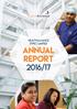 healthalliance (FPSC) limited Annual Report 2016/17