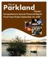 City of. Parkland. Florida Comprehensive Annual Financial Report Fiscal Year Ended September 30, 2015