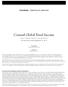 Counsel Global Fixed Income