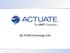 1 Actuate Corporation Q2 FY2013 Earnings Call