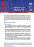 REPUBLIC OF MOLDOVA. SWTS country brief. December Main findings of the ILO SWTS