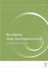 Bundaberg State Development Area. Draft Development Scheme