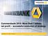 Commerzbank 2015: More than 1 billion net profit successful execution of strategy