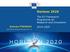Horizon The EU Framework Programme for Katerina PTACKOVA. DG RTD/Directorate Energy/Unit K.4. Research and Innovation