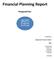 Financial Planning Report