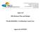 Approved Business Plan and Budget. Florida Reliability Coordinating Council, Inc.