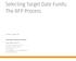 Selecting Target Date Funds: The RFP Process