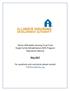 Illinois Affordable Housing Trust Fund Single Family Rehabilitation (SFR) Program Operations Manual