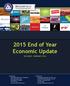 2015 End of Year Economic Update