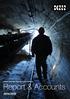British Coal Staff Superannuation Scheme Report & Accounts