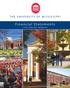 The University of Mississippi. Financial Statements. Fiscal Year 2009 Unaudited