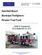 Deerfield Beach. Municipal Firefighters. Pension Trust Fund. GASB 67 Supplement As of September 30, 2017