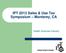 IPT 2013 Sales & Use Tax Symposium Monterey, CA. Health Sciences Industry